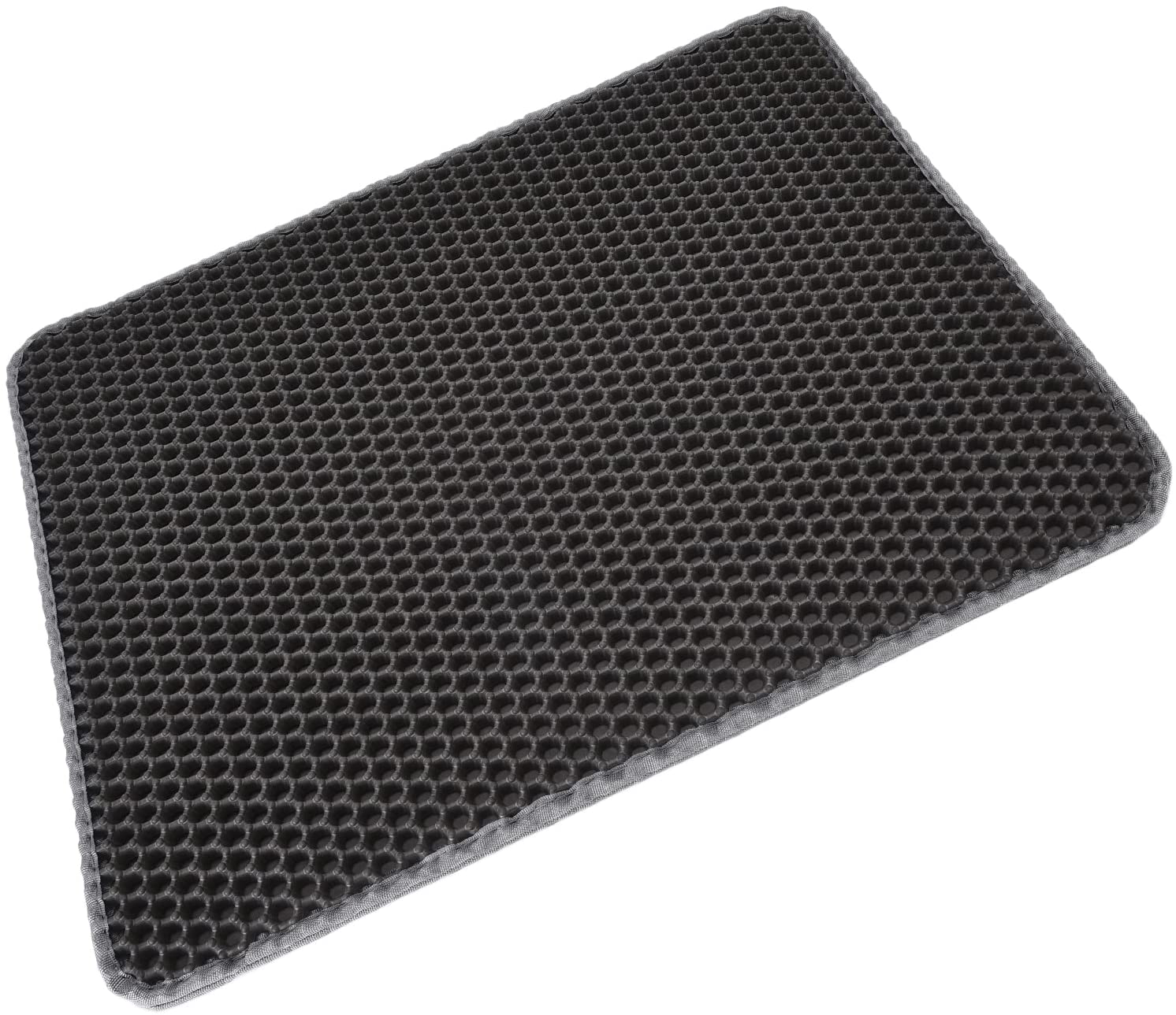 Cat Litter Box Mat, Scatter Control Cat Litter Mat for Cat Litter Box(Grey) Animals & Pet Supplies > Pet Supplies > Cat Supplies > Cat Litter Box Mats ANDREW   