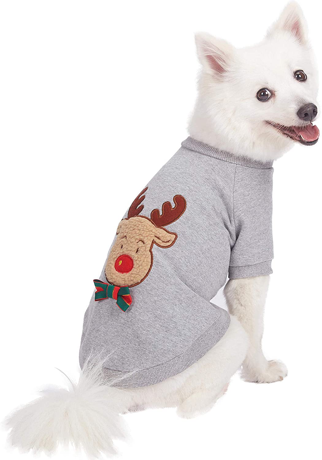 Blueberry Pet 3 Patterns Soft & Comfy Merry Christmas Pullover Dog Sweatshirts Animals & Pet Supplies > Pet Supplies > Dog Supplies > Dog Apparel Blueberry Pet   