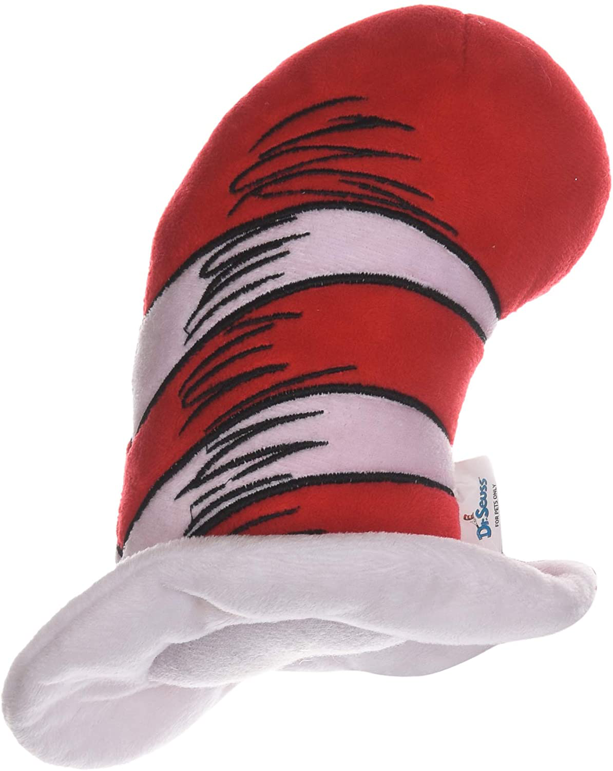 Dr. Seuss the Cat in the Hat Plush Dog Toys - Dog Toy for All Sized Dogs, the Cat in the Hat -Stuffed Animal Dog Toy from Dr. Seuss Collection Available in Multiple Styles