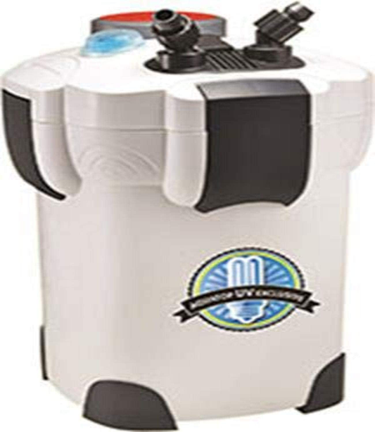 Aquatop CF400UV 4-Stage Canister Filter with UV 9W, 370 Gph Animals & Pet Supplies > Pet Supplies > Fish Supplies > Aquarium Filters AquaTop   