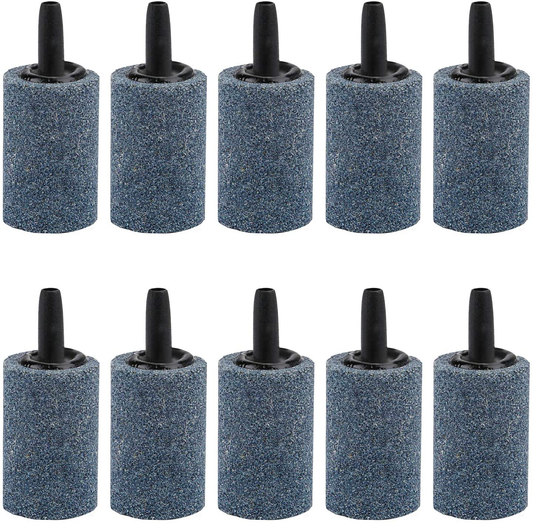 Pawfly 10 PCS Air Stone Cylinder 1.2 Inches Bubble Diffuser Airstones for Aquarium Fish Tank Pump Animals & Pet Supplies > Pet Supplies > Fish Supplies > Aquarium Air Stones & Diffusers Pawfly   