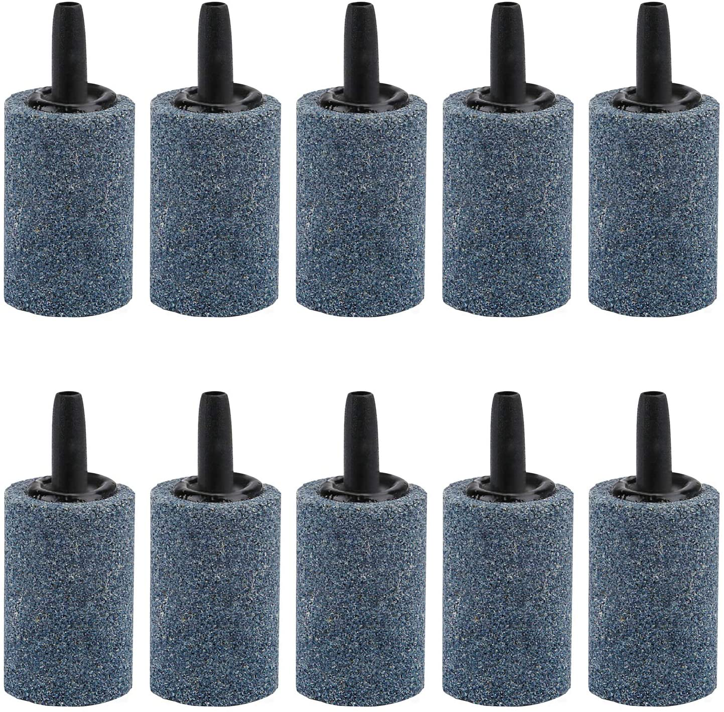 Pawfly 10 PCS Air Stone Cylinder 1.2 Inches Bubble Diffuser Airstones for Aquarium Fish Tank Pump Animals & Pet Supplies > Pet Supplies > Fish Supplies > Aquarium Air Stones & Diffusers Pawfly   