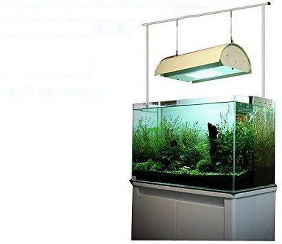 Aquarium Light Suspension System 12" 16" 24" 30" 36" 40" 42" 48" 50" 60" Tank Bracket Hanging Kit (40"&42"&47")