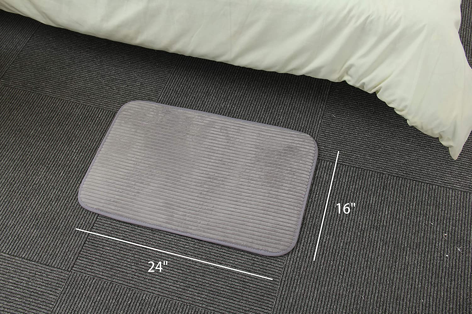 IUBUZOL Cat Litter Mat, Kitty Litter Trapping Mat，3D Design Mat, Soft Mat,Easy to Clean Up, No More Messy Floors Animals & Pet Supplies > Pet Supplies > Cat Supplies > Cat Litter Box Mats IUBUZOL   