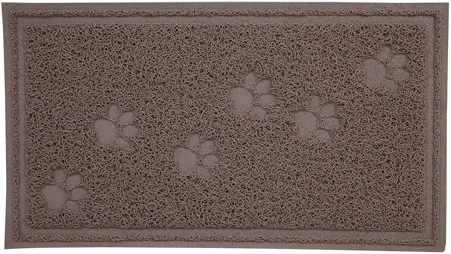 Arm & Hammer Litter Mat with Paw Design, 23 by 13-Inch Animals & Pet Supplies > Pet Supplies > Cat Supplies > Cat Litter Box Mats Petmate   