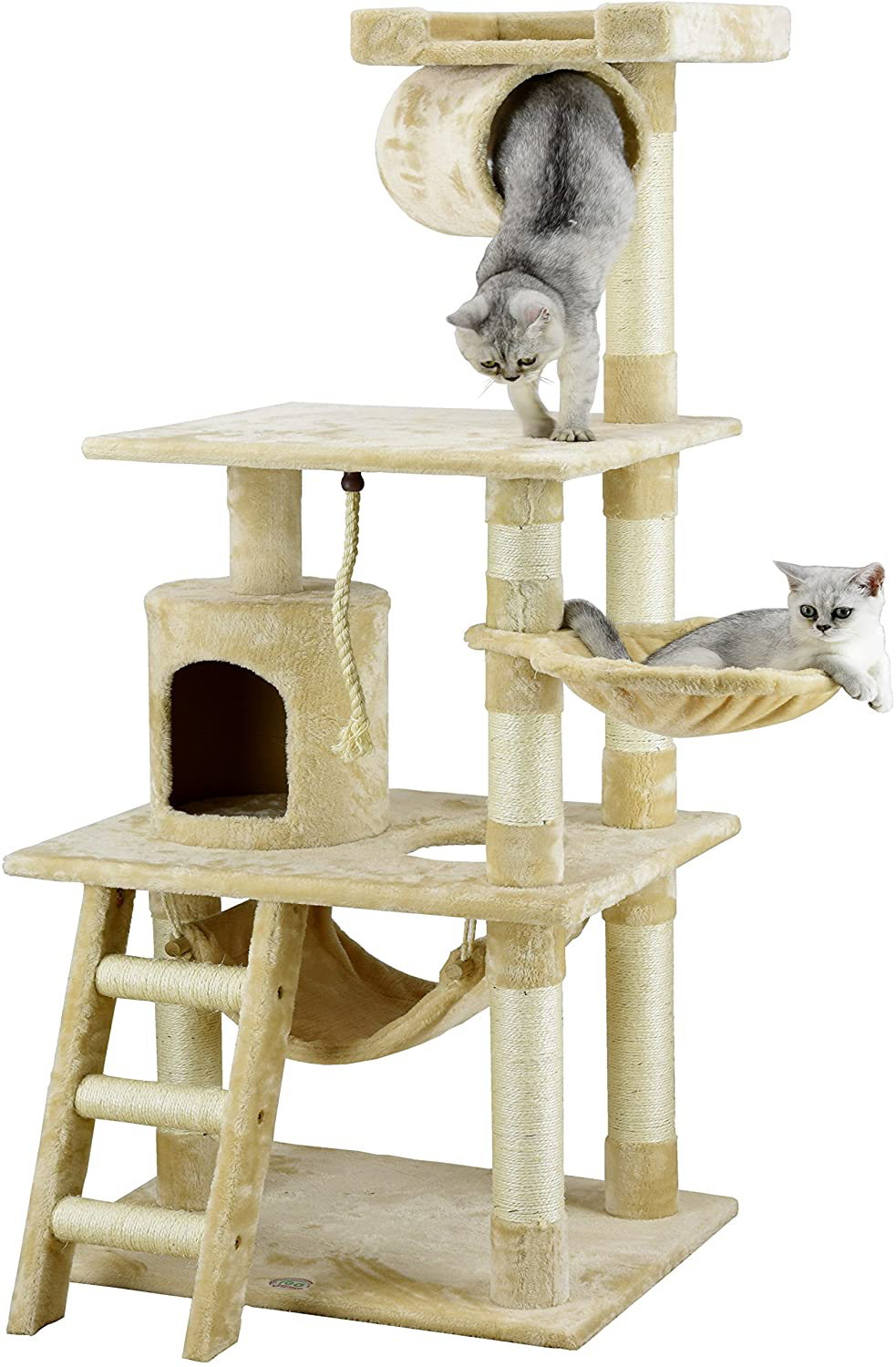 Go Pet Club 62-Inch Cat Tree Animals & Pet Supplies > Pet Supplies > Cat Supplies > Cat Furniture Go Pet Club   
