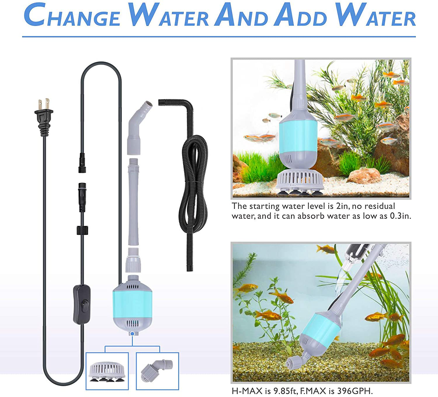 Automatic sales aquarium cleaner