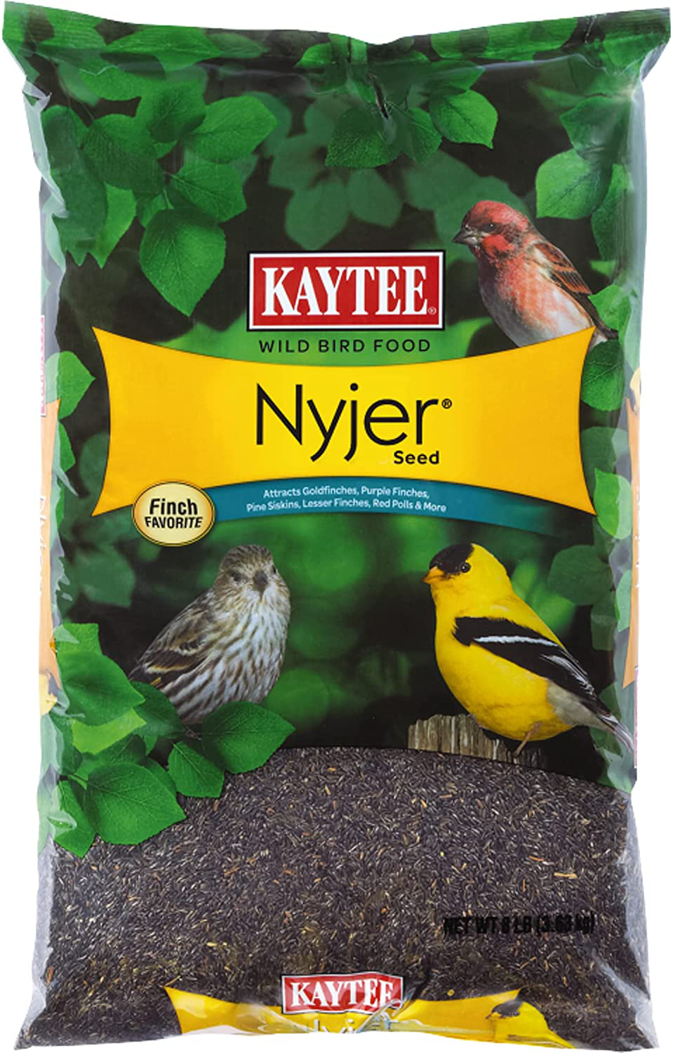 Kaytee Thistle Seed Wild Bird Food Animals & Pet Supplies > Pet Supplies > Bird Supplies > Bird Food Kaytee 8 Pounds  