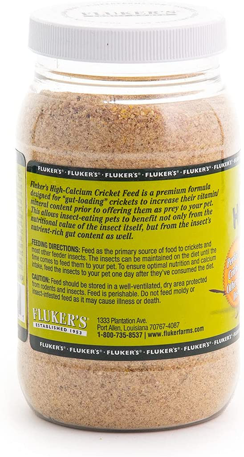 Fluker'S High Calcium Cricket Diet Animals & Pet Supplies > Pet Supplies > Reptile & Amphibian Supplies > Reptile & Amphibian Food Fluker's   