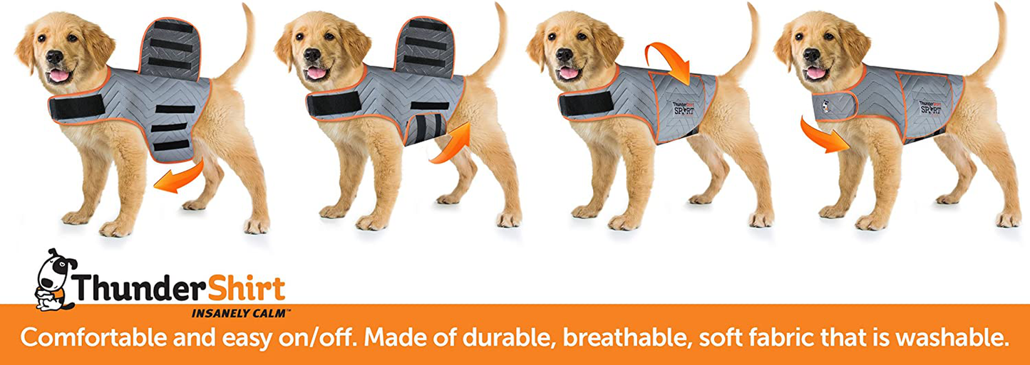 Thundershirt for Dogs, Sport - Dog Anxiety Vest