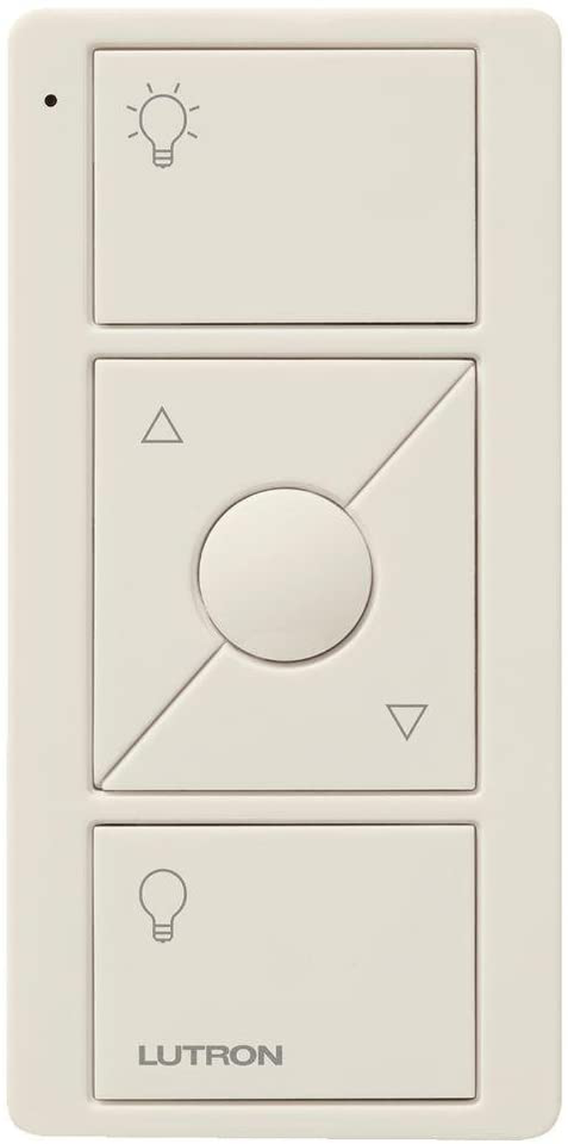 Lutron Pico PJ2-3BRL-WH-L01R Wireless Dimmer