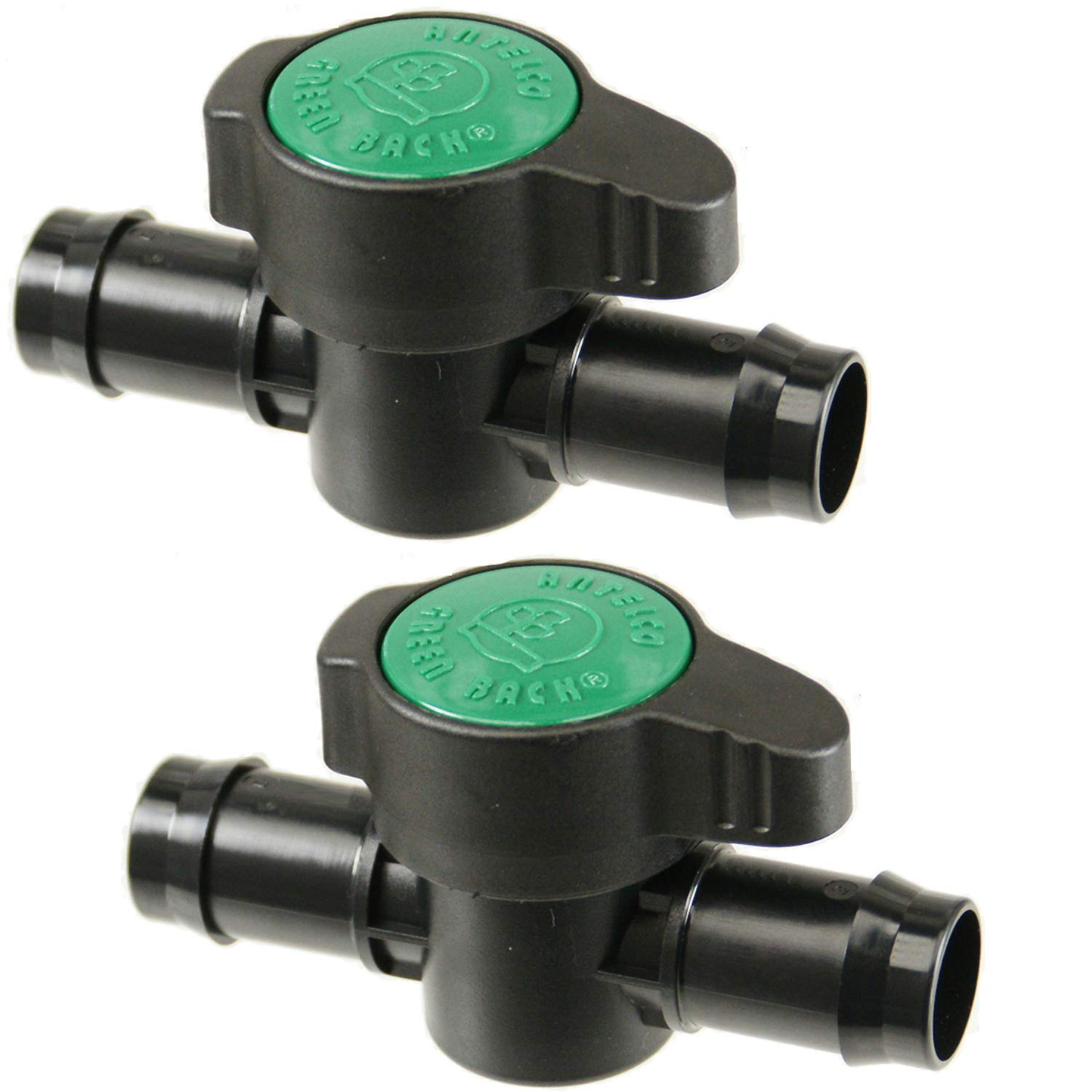 Habitech 2-Pack In-Line Barbed Ball Valve 13Mm for 1/2 Inch Tubing .520 ID - Regulate and Shut-Off/On Water Flow Animals & Pet Supplies > Pet Supplies > Fish Supplies > Aquarium & Pond Tubing Habitech 21mm (3/4" Tube .810 - .820 ID)  