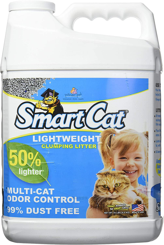 Smartcat Lightweight Litter, 10 Lb Animals & Pet Supplies > Pet Supplies > Cat Supplies > Cat Litter SmartCat   