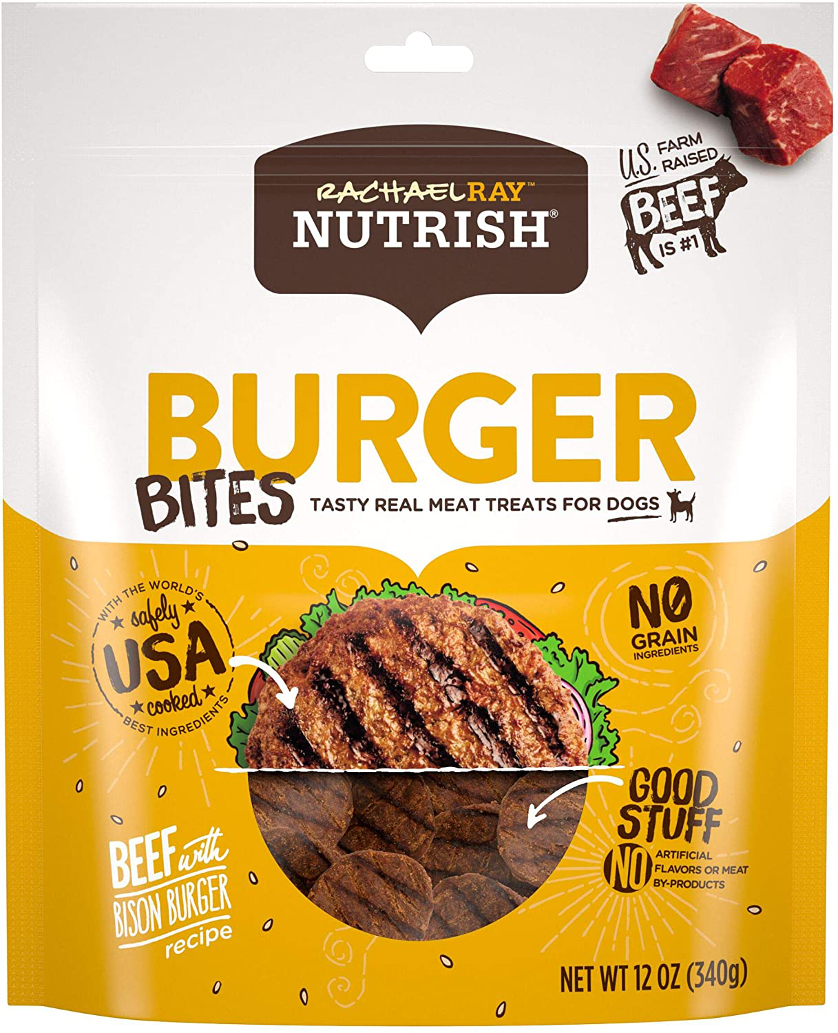 Rachael Ray Nutrish Real Meat Dog Treats Animals & Pet Supplies > Pet Supplies > Small Animal Supplies > Small Animal Treats J.M. SMUCKER COMPANY   