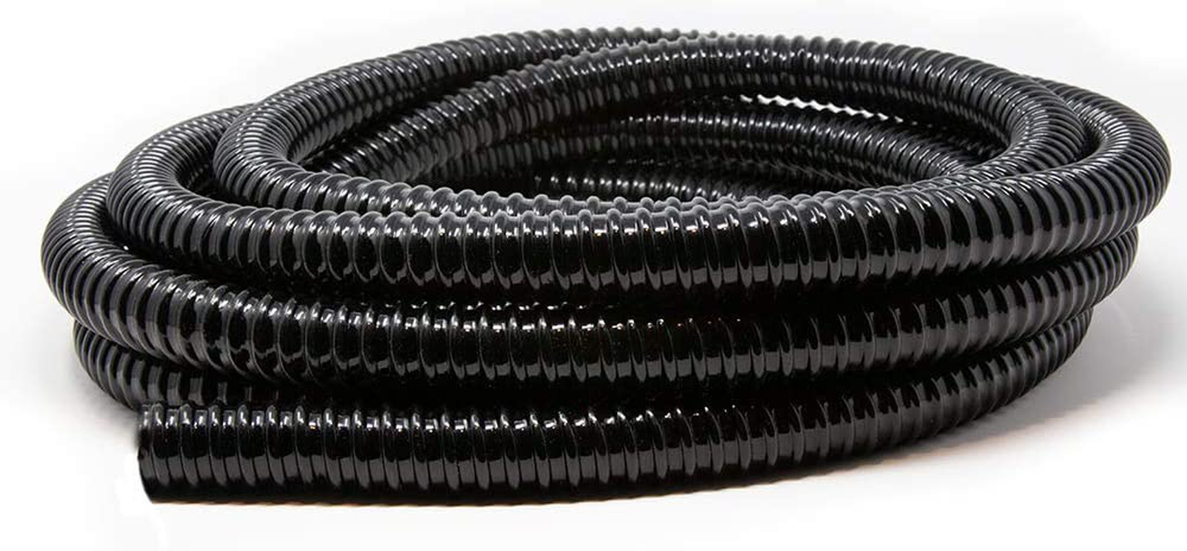 Beckett Corporation 2010BC 1 Inch by 20 Feet Corrugated Vinyl Tubing for Water Garden or Pond, UV Resistant, Black Animals & Pet Supplies > Pet Supplies > Fish Supplies > Aquarium & Pond Tubing Beckett Corporation 1  