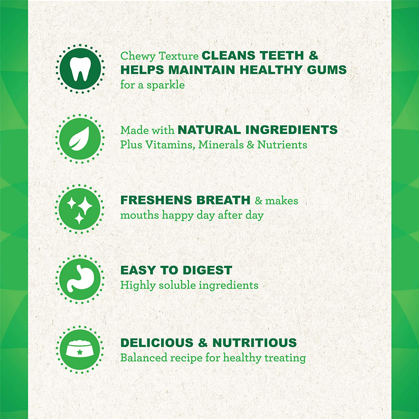 Greenies Original Regular Natural Dental Dog Treats (25-50Lb. Dogs) Animals & Pet Supplies > Pet Supplies > Small Animal Supplies > Small Animal Treats Greenies   