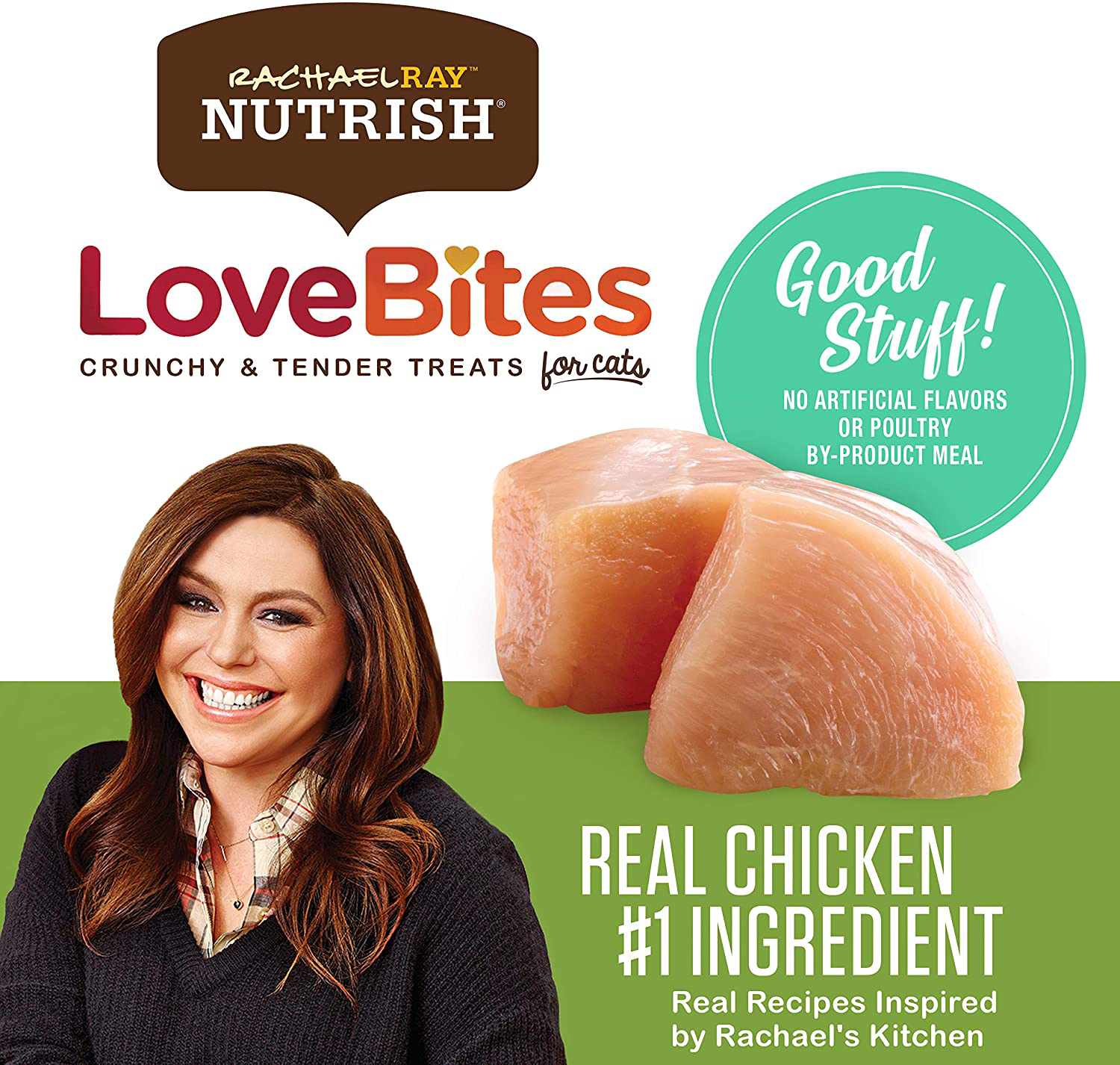 Rachael Ray Nutrish Cat Treats Animals & Pet Supplies > Pet Supplies > Cat Supplies > Cat Treats Rachael Ray Nutrish   