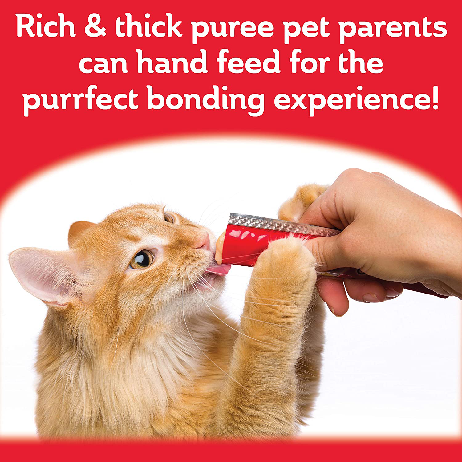 Hartz Delectables Squeeze up Interactive Lickable Wet Cat Treats for Adult & Senior Cats, Multiple Flavors