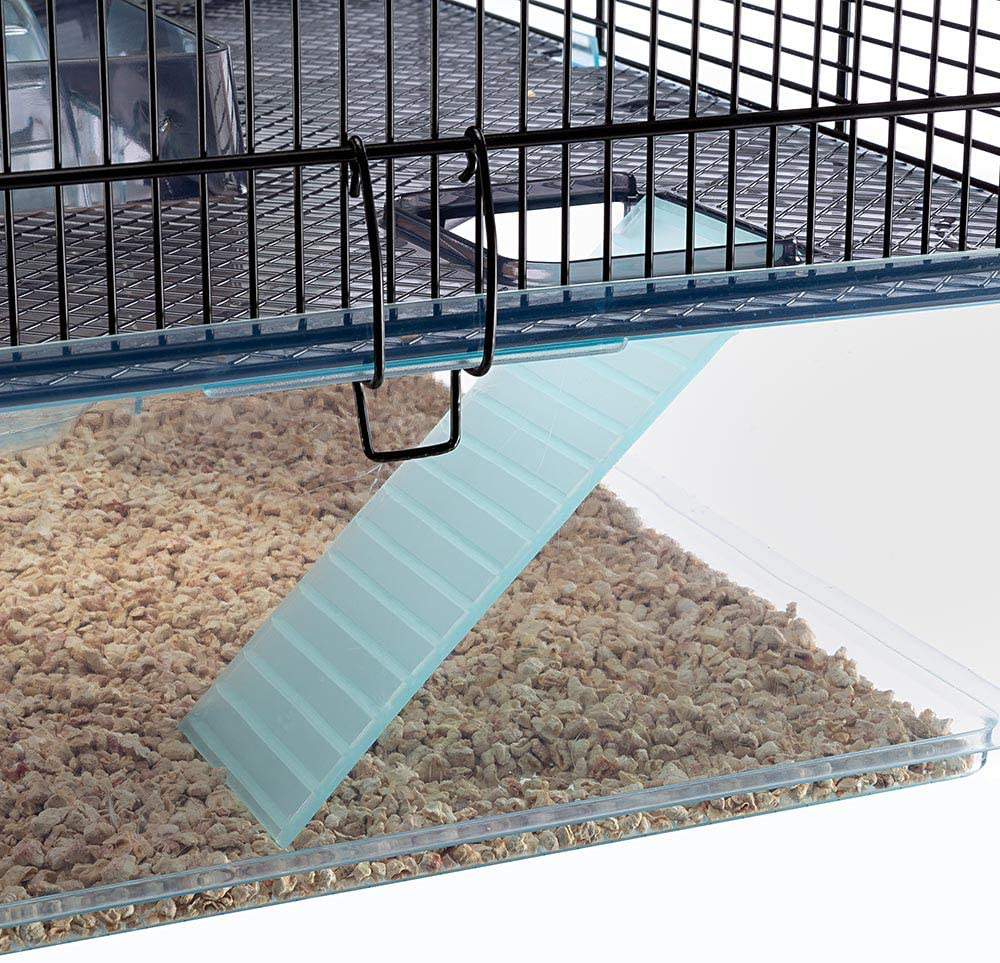 Favola Hamster Cage Includes Free Water Bottle, Exercise Wheel, Food Dish & Hamster Hide-Out Large Hamster Cage Measures 23.6L X 14.4W X 11.8H-Inches & Includes 1-Year Manufacturer'S Warranty Animals & Pet Supplies > Pet Supplies > Small Animal Supplies > Small Animal Habitats & Cages Ferplast spa   