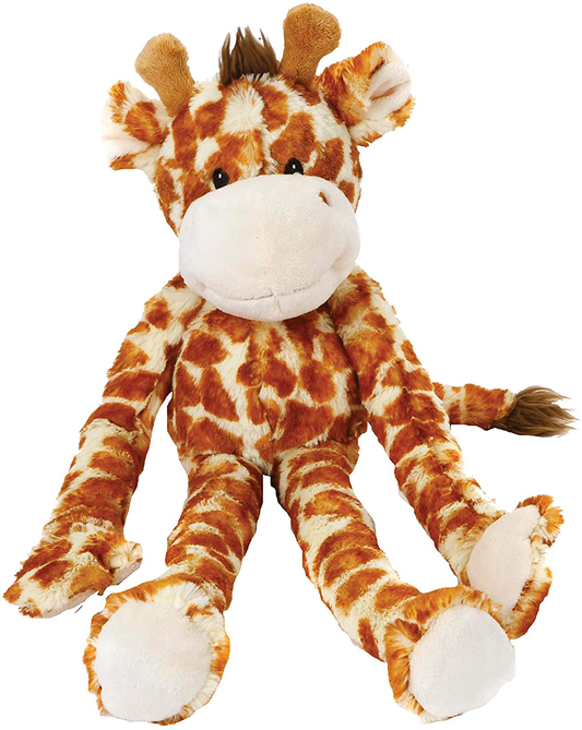 Multipet Swingin 19-Inch Large Plush Dog Toy with Extra Long Arms and Legs with Squeakers Animals & Pet Supplies > Pet Supplies > Dog Supplies > Dog Toys Multipet   