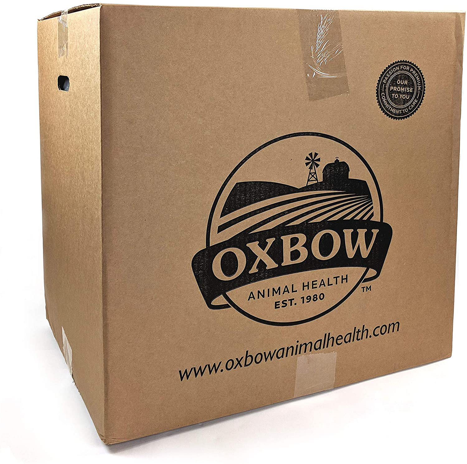 Oxbow Animal Health Orchard Grass Hay - All Natural Grass Hay for Chinchillas, Rabbits, Guinea Pigs, Hamsters & Gerbils Bulk Size Animals & Pet Supplies > Pet Supplies > Small Animal Supplies > Small Animal Food Oxbow Animal Health LLC 50 Pound (Pack of 1)  