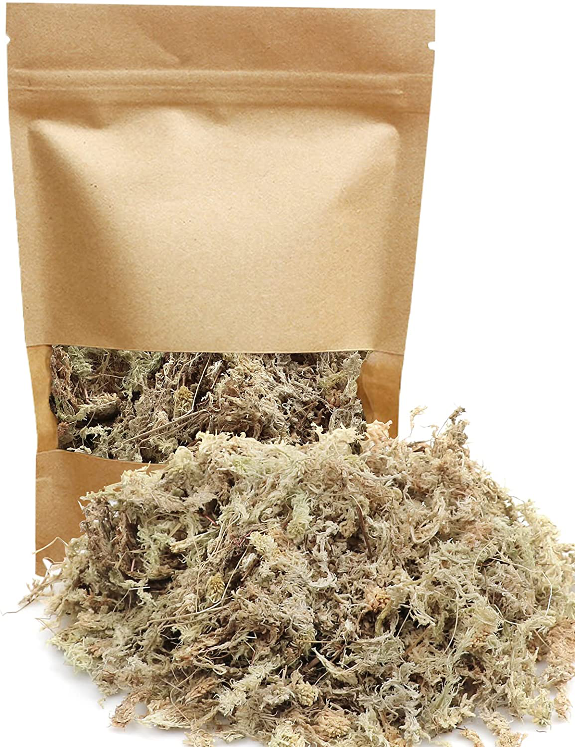 Orchid Sphagnum Moss, 2Qt Succulent Dried Moss, Garden Bonsai Pot Mix, Moisture-Holding Plant Growing Medium for Flowers Plant Pot and Reptiles Animals & Pet Supplies > Pet Supplies > Reptile & Amphibian Supplies > Reptile & Amphibian Substrates TOYPOPOR   