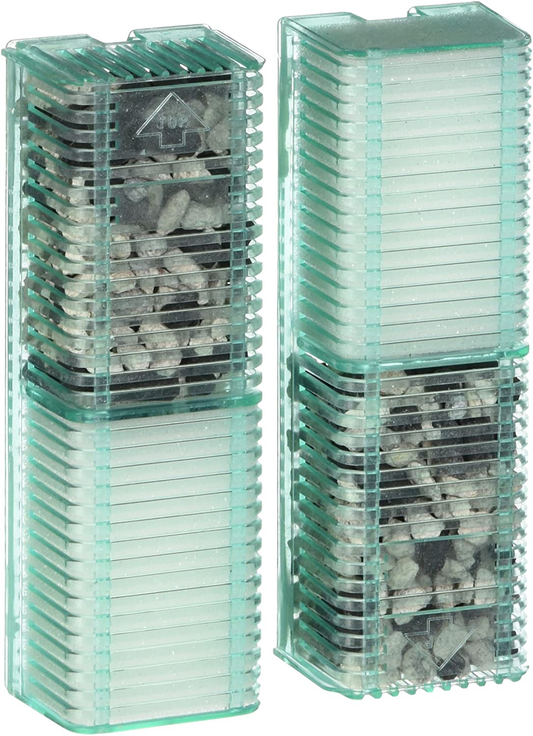 Penn-Plax Small World Aquarium Filter, Filter Kit, and Replacement Media Cartridges (Bio Sponge, Carbon, and Zeolite Crystals) – Safe for Freshwater and Saltwater Setups Animals & Pet Supplies > Pet Supplies > Fish Supplies > Aquarium Filters Monster Pets Replacement Media Cartridges  