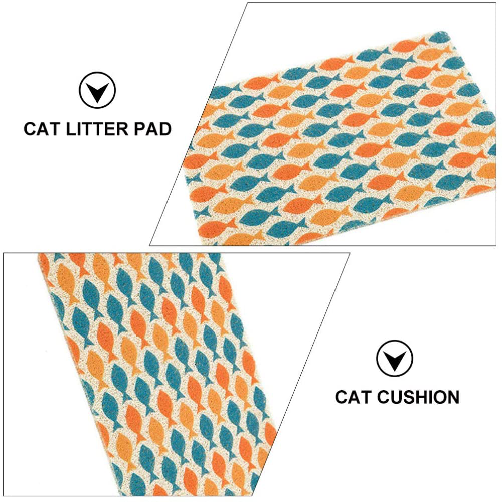 Balacoo Cat Litter Mat - Waterproof Scatter Control Litter Box Mats Ground Litters Catcher Doormats for Small Medium Dogs Cats Animals & Pet Supplies > Pet Supplies > Cat Supplies > Cat Litter Box Mats balacoo   