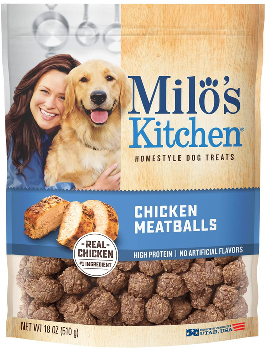 Milo'S Kitchen Homestyle Dog Treats Made with Real Meat