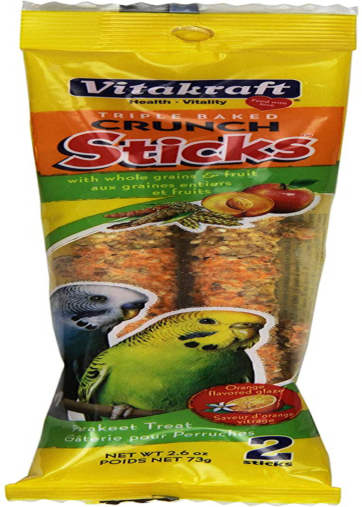 Vitakraft Sticks Variety Pack Animals & Pet Supplies > Pet Supplies > Bird Supplies > Bird Treats Vitakraft Orange Glazed  