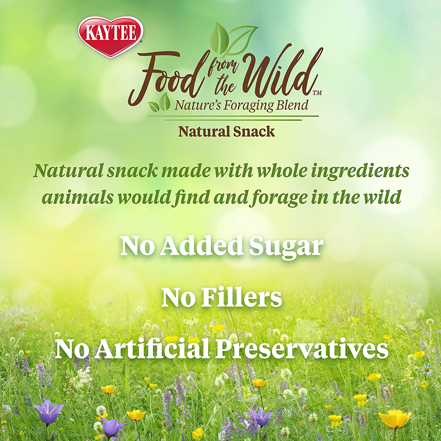 Kaytee Food from the Wild Natural Snack Animals & Pet Supplies > Pet Supplies > Small Animal Supplies > Small Animal Treats Kaytee   