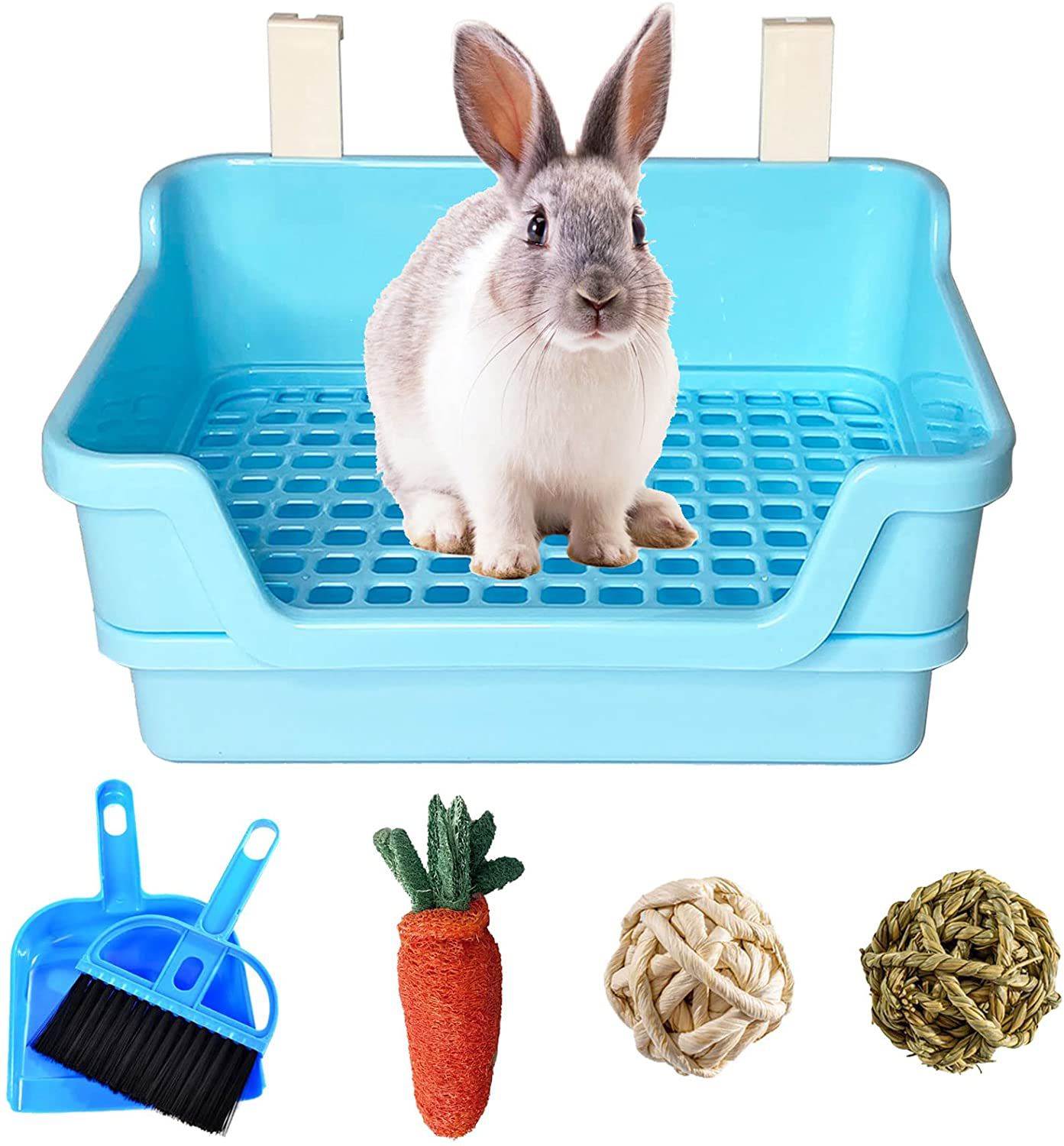 Bunny litter store box