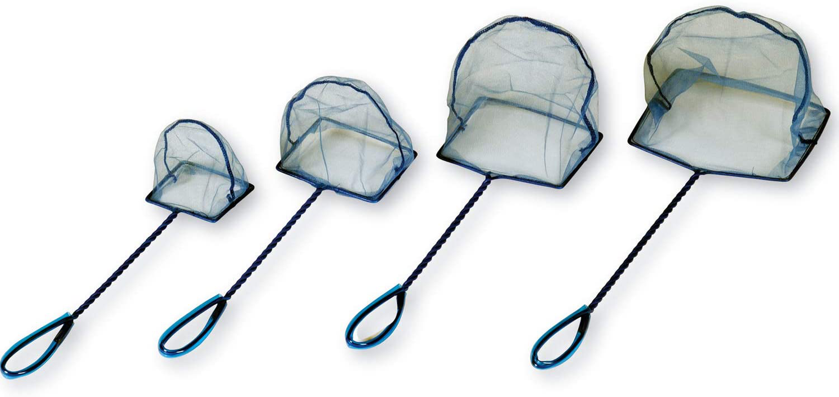 Marina Blue Fine Nylon Net with Handle, Aquarium Maintenance Tool, Blue Animals & Pet Supplies > Pet Supplies > Fish Supplies > Aquarium Fish Nets Rolf C. Hagen (USA) Corp.   