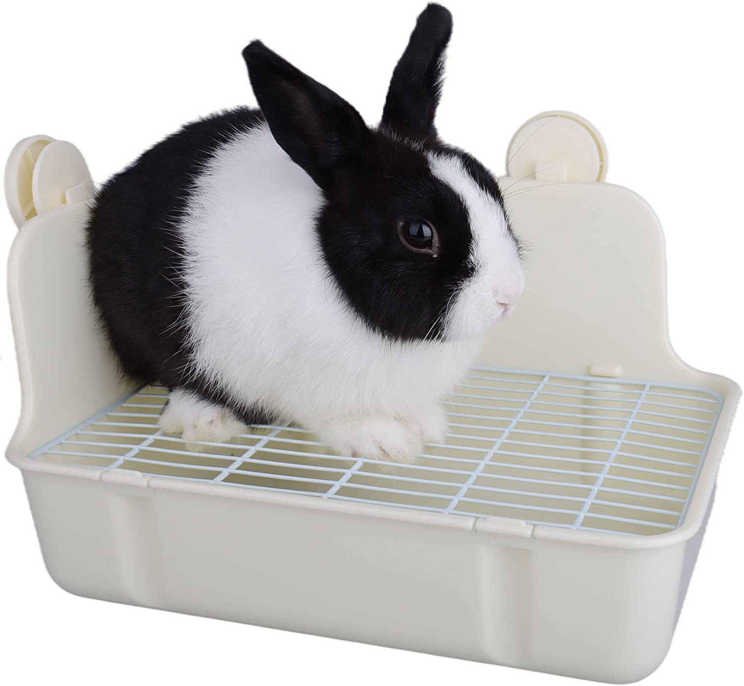 RUBYHOME Potty Trainer Corner Litter Box Pet Pan Bedding Small Animal, Rabbit Hamster Guinea Pig Ferret Gerbil Chinchilla Animals & Pet Supplies > Pet Supplies > Small Animal Supplies > Small Animal Bedding RUBYHOME   