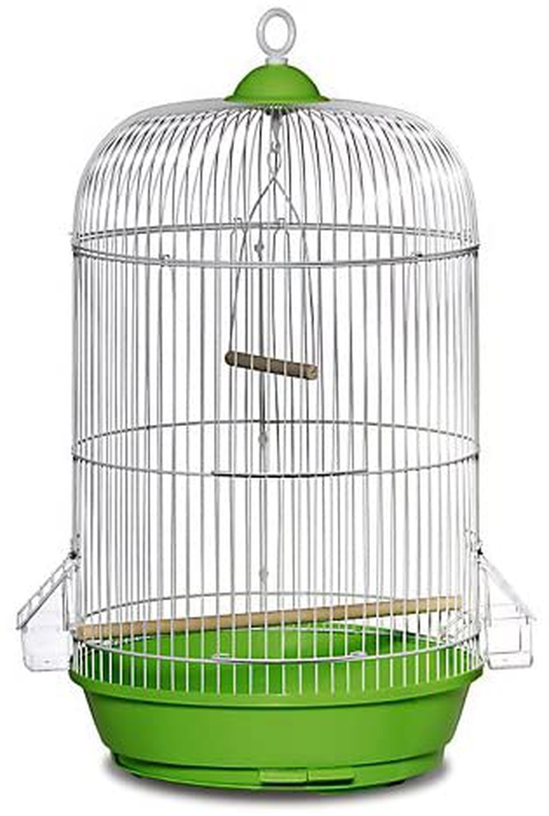 Prevue Hendryx SP31999G Classic round Bird Cage, Green,1/2" Animals & Pet Supplies > Pet Supplies > Bird Supplies > Bird Cages & Stands Prevue Hendryx   