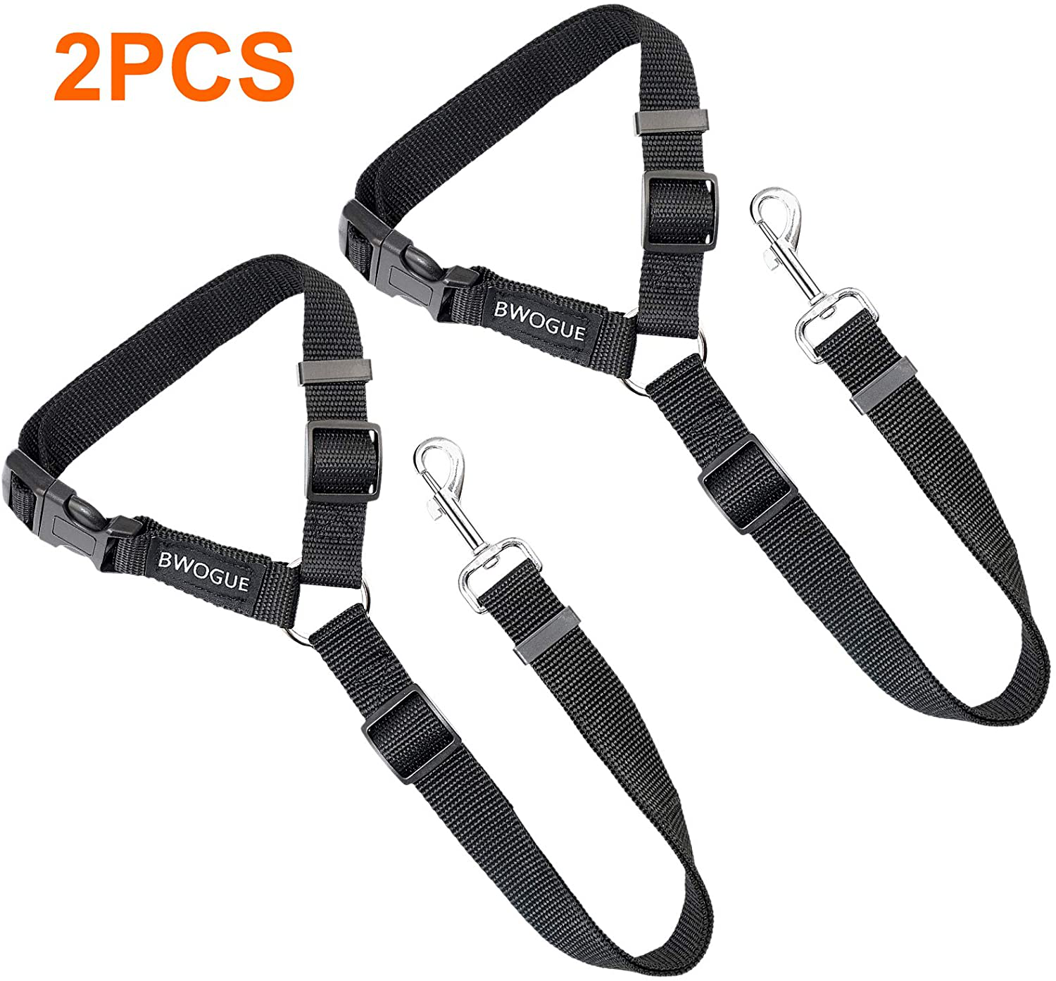 Bwogue dog deals safety seat belt