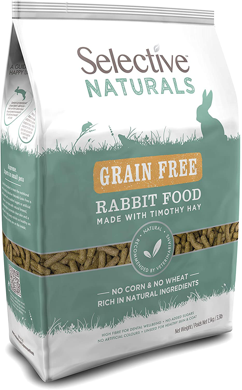 Supreme Selective Naturals Grain Free Rabbit Food 3.3Lbs Animals & Pet Supplies > Pet Supplies > Small Animal Supplies > Small Animal Food Supreme Petfoods   