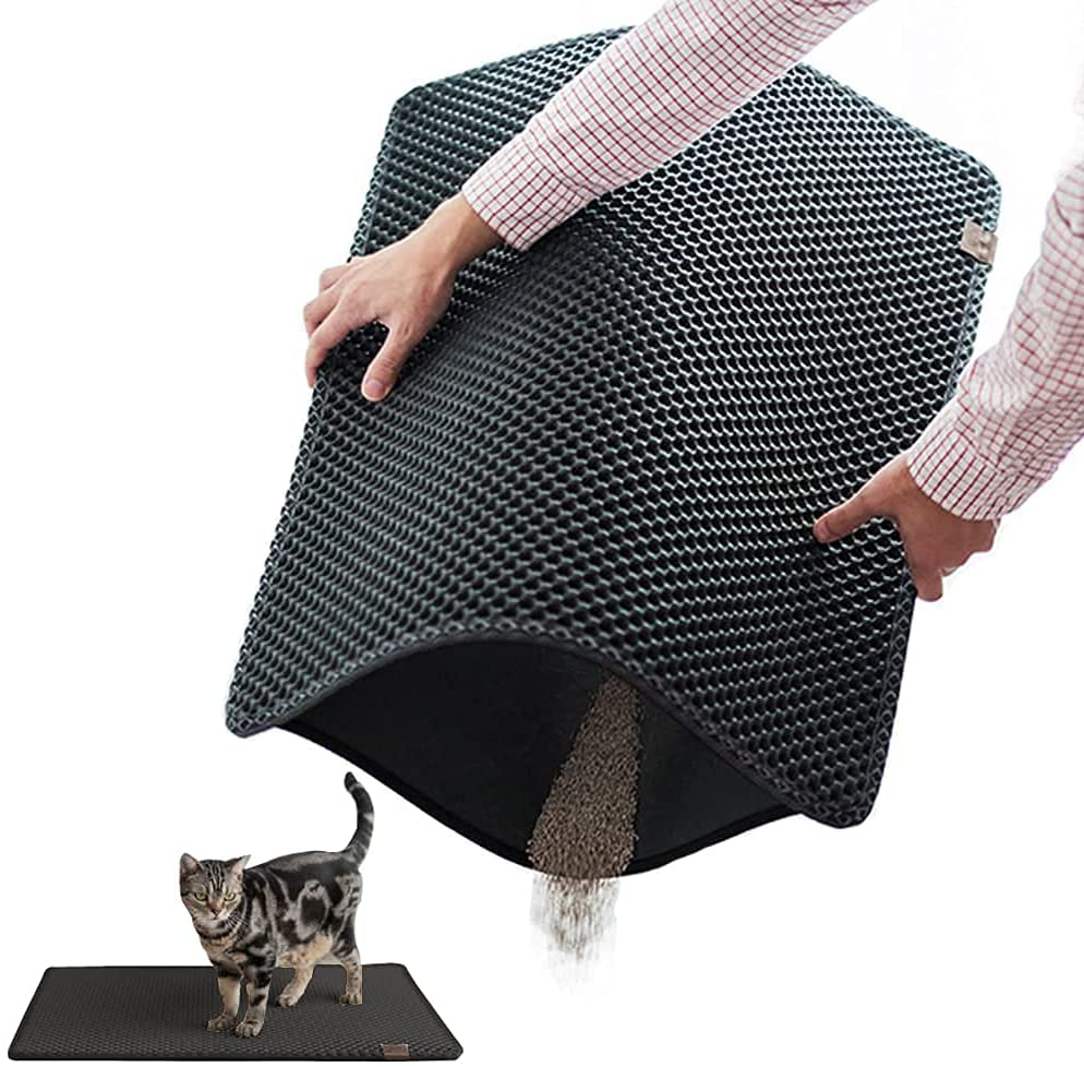 Blackhole Litter Mat Blackhole Cat Litter Mat - Large Size Rectangular 30" X 23"… Animals & Pet Supplies > Pet Supplies > Cat Supplies > Cat Litter Box Mats BlackHole Litter Mat   