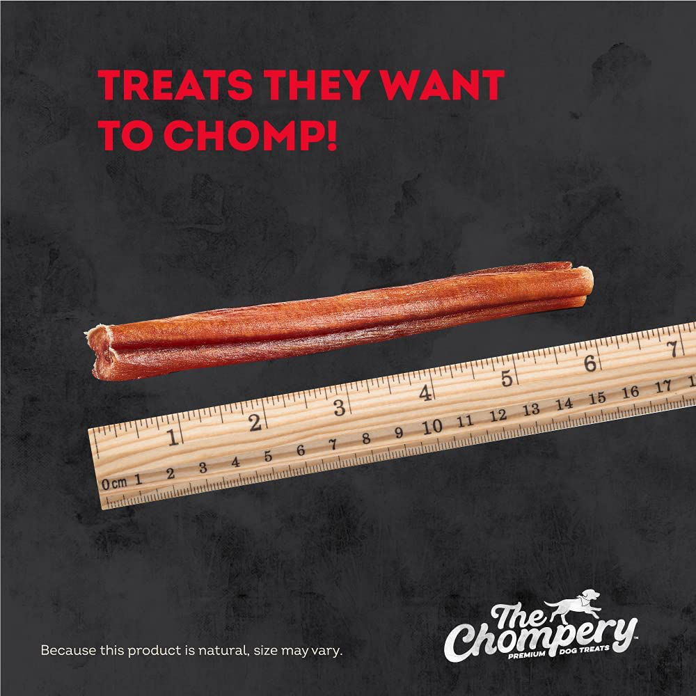 The Chompery - Premium Quality Bones, Treats and Chews for Your Dog - Delicious Single Ingredient Beef Knee Bones, Bully Sticks, Beef Windpipes, Pig Ears and Pork Bones for Small, Medium and Large Breeds and Power Chewers Animals & Pet Supplies > Pet Supplies > Bird Supplies > Bird Treats The Chompery   