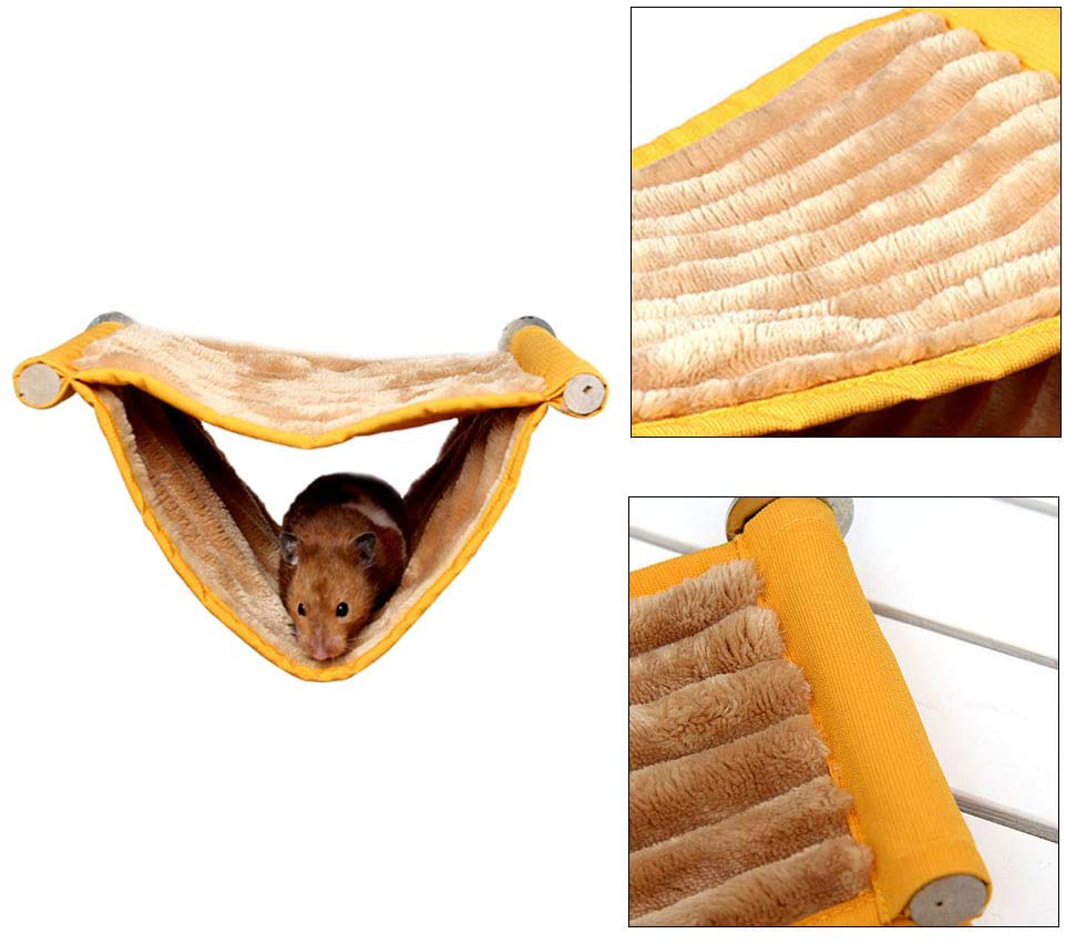 Bird Nest House Hanging Hammock Bed Toy for Pet Parrot Budgie Parakeet Cockatiel Conure Cockatoo African Grey Amazon Lovebird Finch Canary Hamster Rat Gerbils Chinchilla Guinea Pig Cage Perch Animals & Pet Supplies > Pet Supplies > Bird Supplies > Bird Ladders & Perches Keersi   