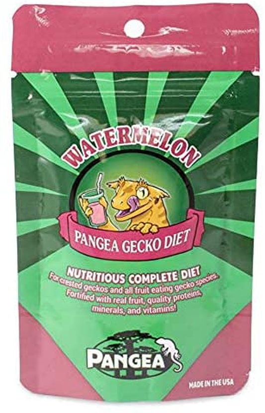 Pangea Fruit Mix Watermelon Complete Gecko Diet 2 Oz, Green