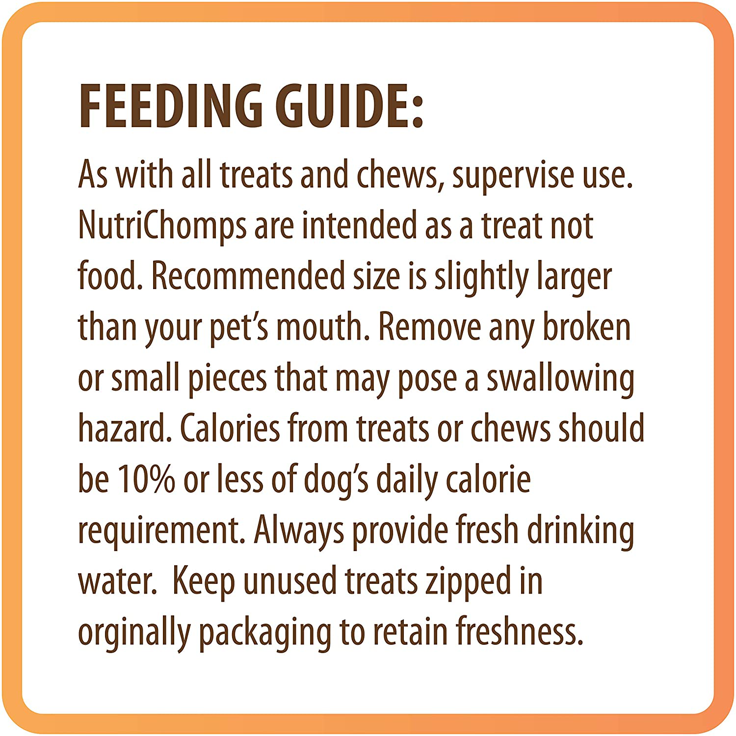Nutri Chomps Dog Chew Animals & Pet Supplies > Pet Supplies > Cat Supplies > Cat Treats Nutri Chomps   