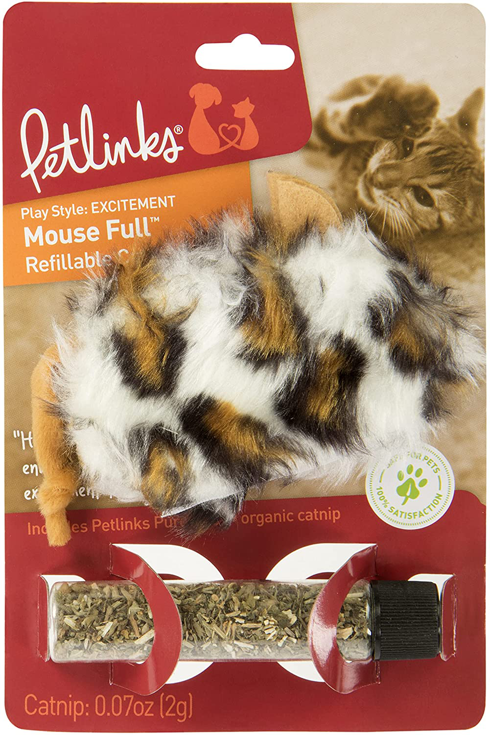Petlinks Refillable Catnip Cat Toys (49366) Animals & Pet Supplies > Pet Supplies > Cat Supplies > Cat Toys Worldwise, Inc   