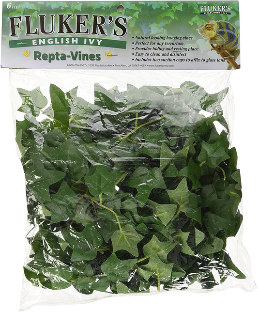 Fluker'S Repta Vines-English Ivy for Reptiles and Amphibians Animals & Pet Supplies > Pet Supplies > Reptile & Amphibian Supplies > Reptile & Amphibian Habitat Accessories Fluker's   
