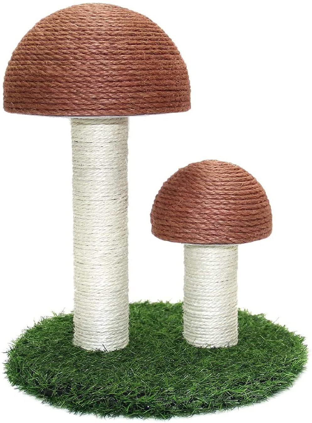 Lovely Caves Sunflower Cat Scratching Post Animals & Pet Supplies > Pet Supplies > Cat Supplies > Cat Furniture LOVELY CAVES Mushroom Shape  