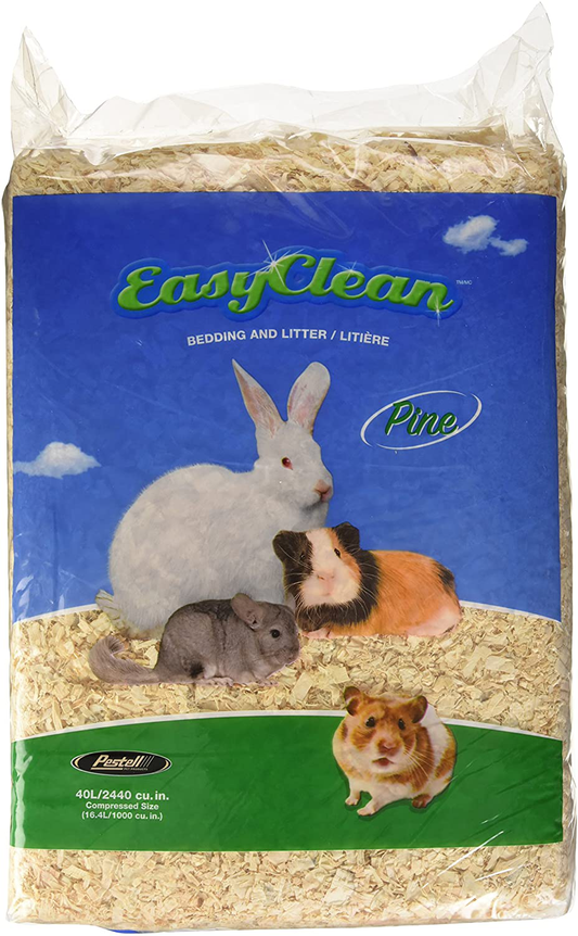 Pestell Pet Products Easy Clean Pine Bedding, 40-Liter Animals & Pet Supplies > Pet Supplies > Small Animal Supplies > Small Animal Bedding Pestell Pet Products   