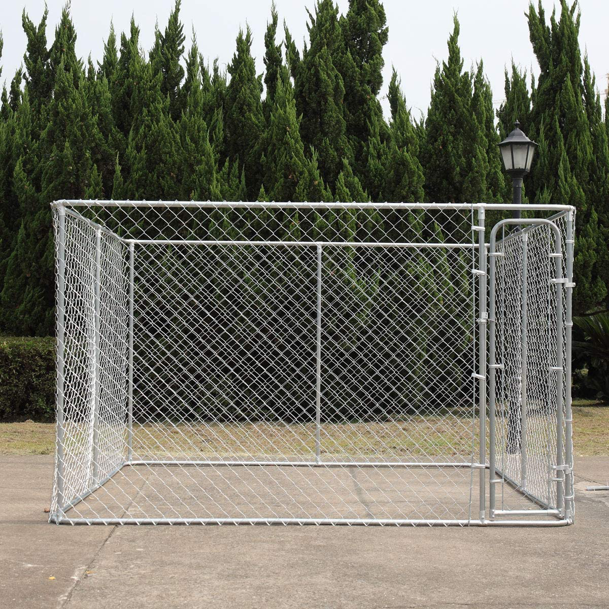 Bwm.Co Large Outdoor Dog Pet Playpen Exercise Play Yard Cage Kennel Fence Animals & Pet Supplies > Pet Supplies > Dog Supplies > Dog Kennels & Runs BWM.Co   