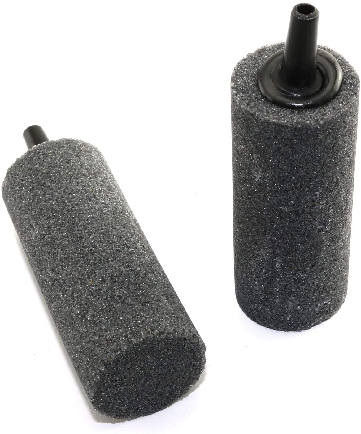 RLECS? Cylinder Shape Air Stone Bubble Diffuser Airstones for Aquarium Fish Tank Pump Grey