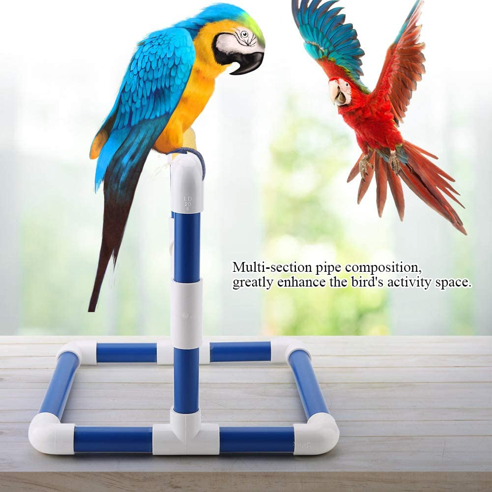 Parrot Stand Perch Rack Bird Play Training Stands Parrots Shower Perches Playstand Playgound Standing Toy for Macaw Cockatoo African Grey Budgies Parakeet Cockatiel Conure Lovebirds Animals & Pet Supplies > Pet Supplies > Bird Supplies > Bird Gyms & Playstands Sheens   