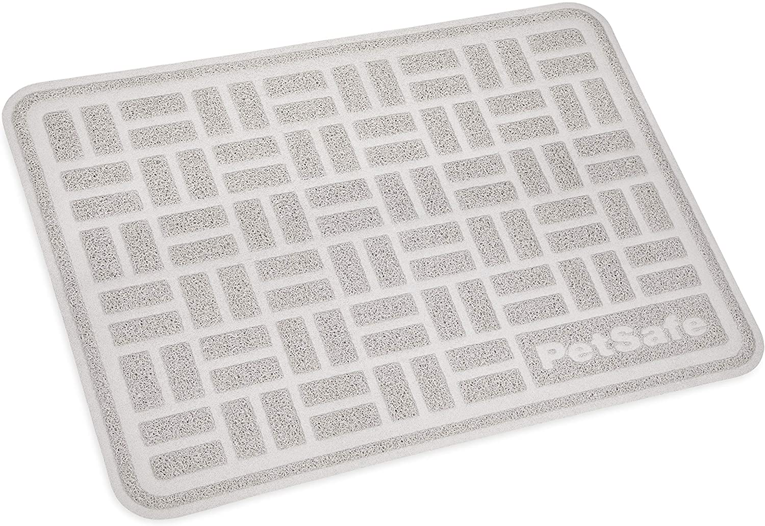 Petsafe Anti-Tracking Litter Mat - Traps Crystal and Clay Clumping Cat Litter - Durable Mesh Material - Easy to Clean Mat - Compatible with All Cat Litter Boxes - Small Size